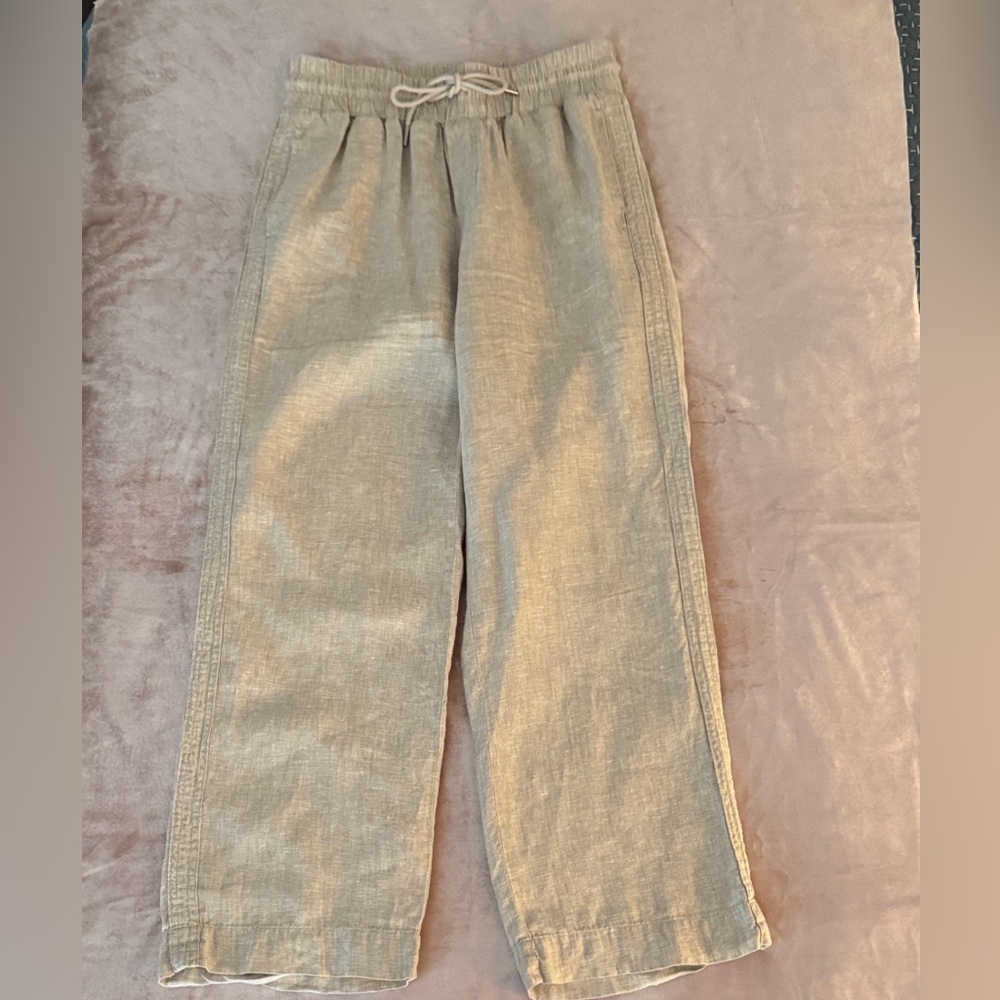 Quince Drawstring Linen pants